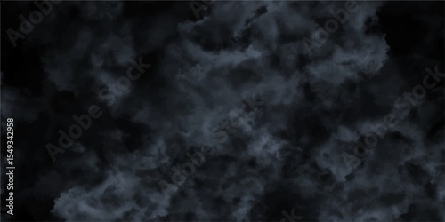 Abstract dark gray smoke cloud texture background. Light grey textured background high resolution image with copy space	