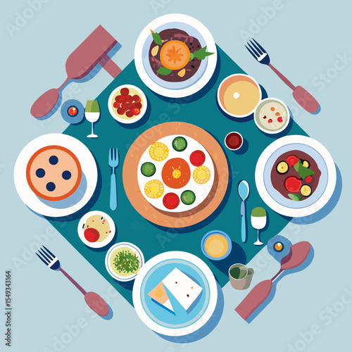food icons. Bakery, dairy food, fruit and vegetables. Desserts fast food and pasta images. Isolated vector cartoon icons on white background.