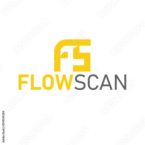 FLOW SCAN LOGO Let me know if you'd like a version tailored for a specific industry (e.g., tech, healthcare, logistics).









