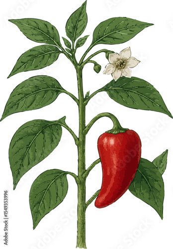 Capsicum annuum,