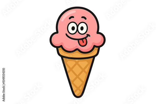  Ice Cream Giggle: Happy Cone Moment
