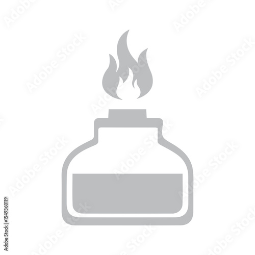 Spirit Lamp Chemical Alcohol icon