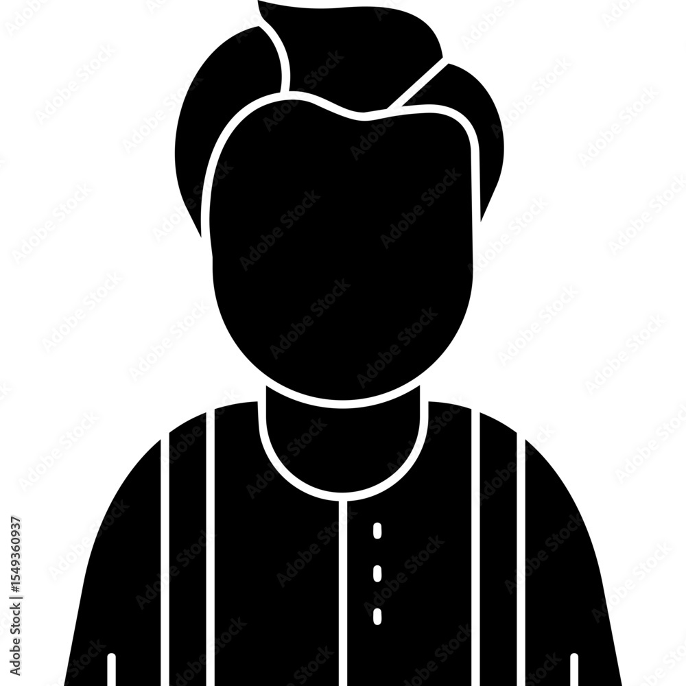 Obraz premium Man Icon
