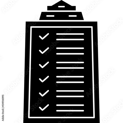 Shopping List Icon