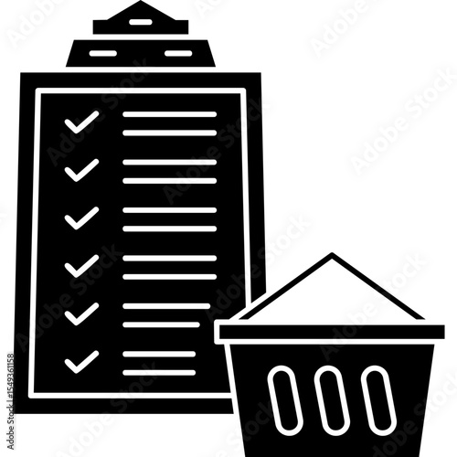 Shopping List Icon