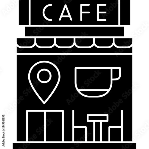 Cafe Location Icon