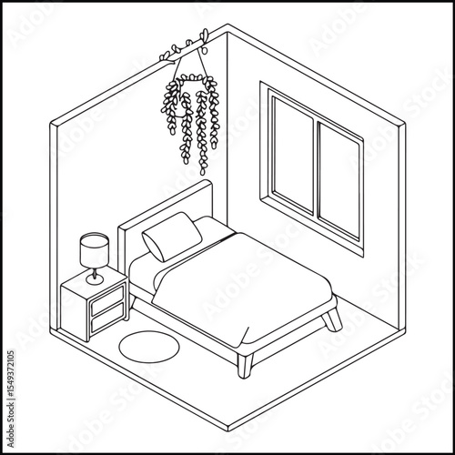 Bold and Easy Cozy & Cute Coloring Pages