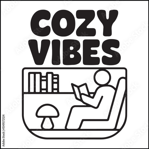 Bold and Easy Cozy & Cute Coloring Pages