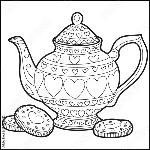 Bold and Easy Cozy & Cute Coloring Pages