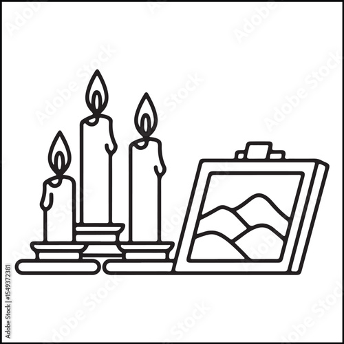 Bold and Easy Cozy & Cute Coloring Pages