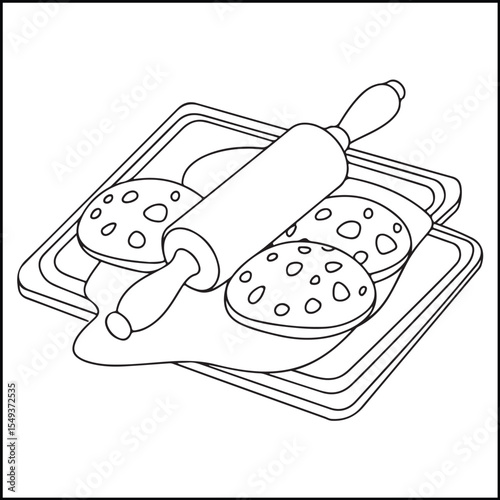 Bold and Easy Cozy & Cute Coloring Pages
