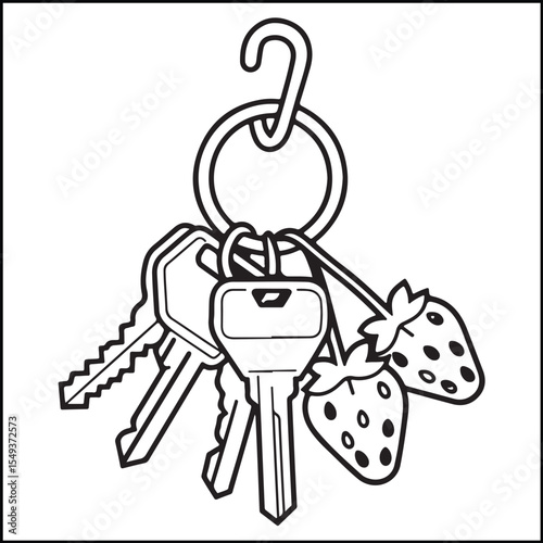 Bold and Easy Cozy & Cute Coloring Pages