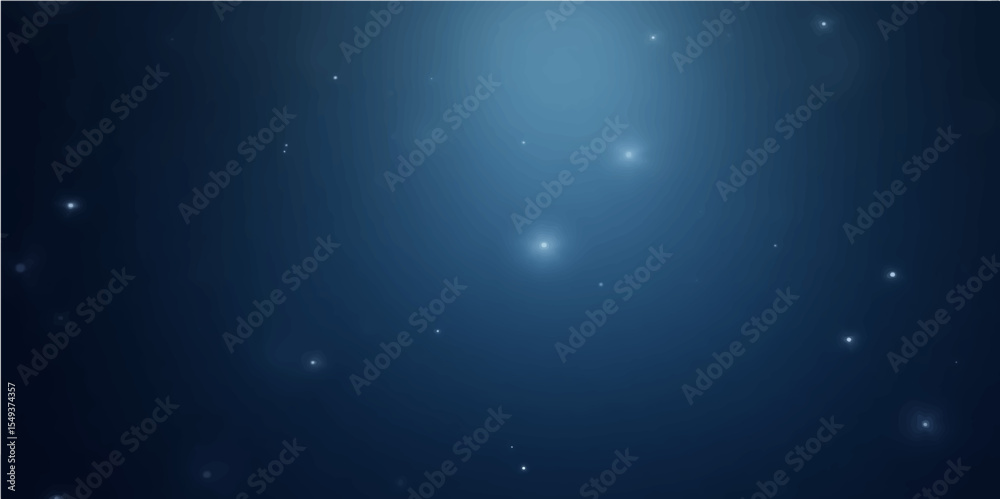 Fototapeta premium Smooth abstract blue energy with glowing highlight and flowing light textures