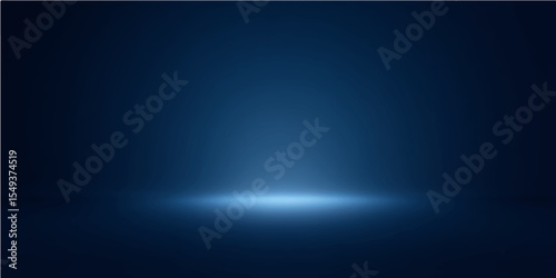 Electric blue light burst with motion blur and futuristic particle texture