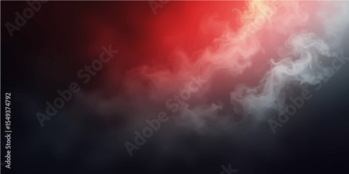 Vector abstract light nature silver gradation and light Dark midnight red color white smoke gradient background (4)