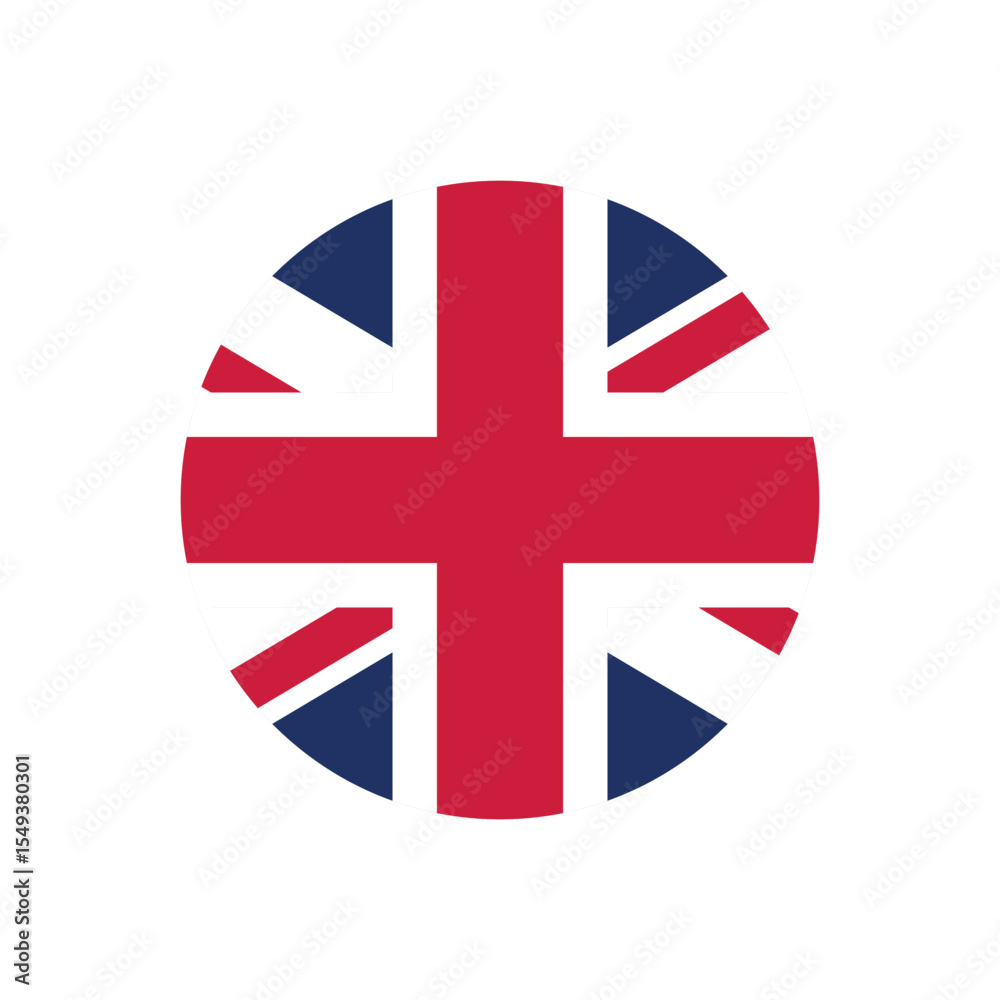 Obraz premium UK Flag