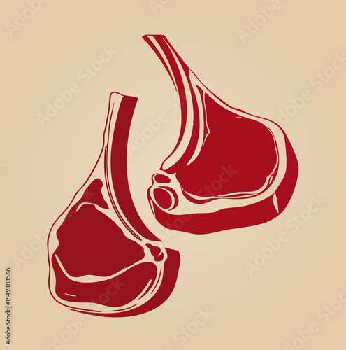 tomahawk minimalist illustration