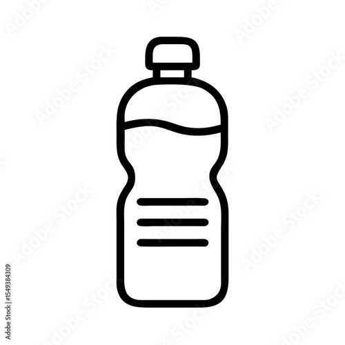 bottle of water