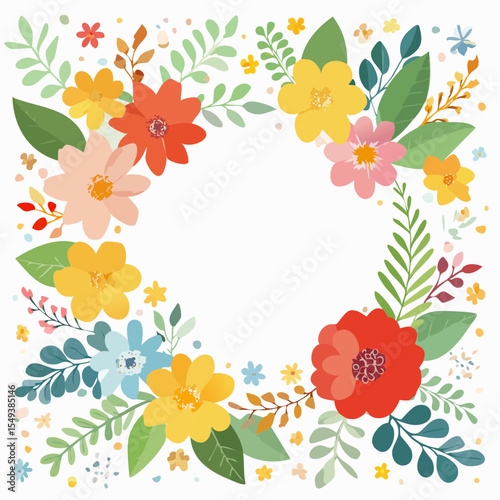Floral & Botanical_Flowers, leaves, wreaths, and decorative elements — great for invitations