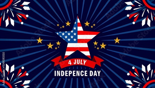 4th of July Independence Day.