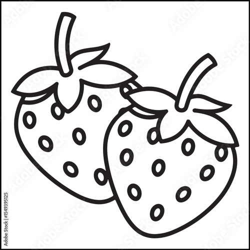 Bold and Easy Cute & Simple Coloring Pages