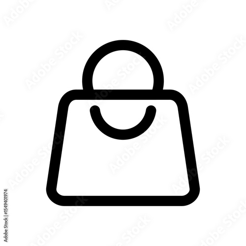 shopping bag icon