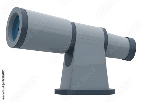 Grey telescope, powerful optical instrument facilitating celestial observation