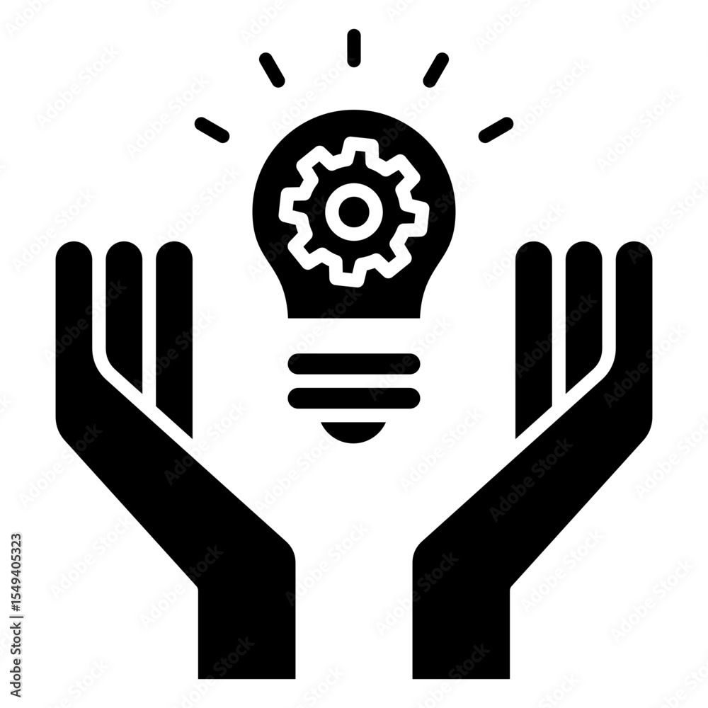 Fototapeta premium Innovation icon 