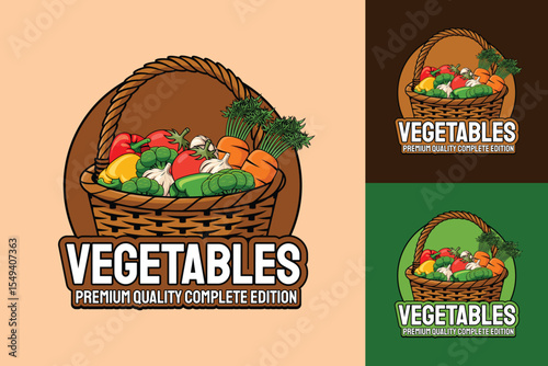 Vegetables Set Vector Illustration Design