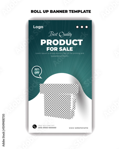 Best quality product for sale Instagram post and banner design template