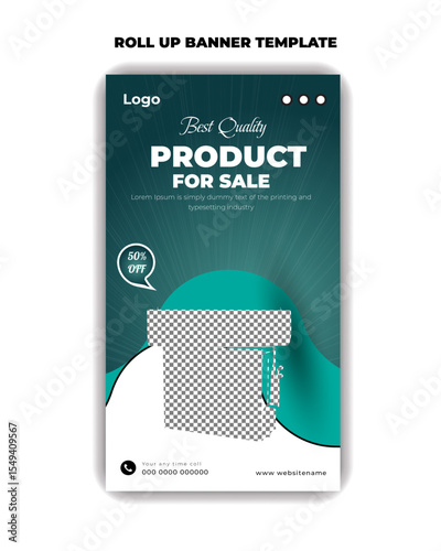Best quality product for sale Instagram post and banner design template