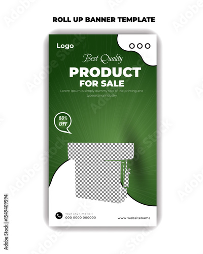 Best quality product for sale Instagram post and banner design template