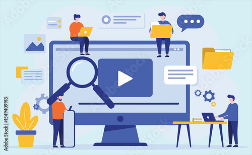 Digital Content Marketing and Online Media Production Team: Optimizing SEO, Video, and Web Development for Digital Business Solutions