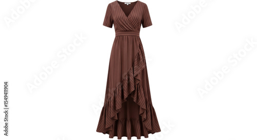 Isolated Striped Maxi Dress
