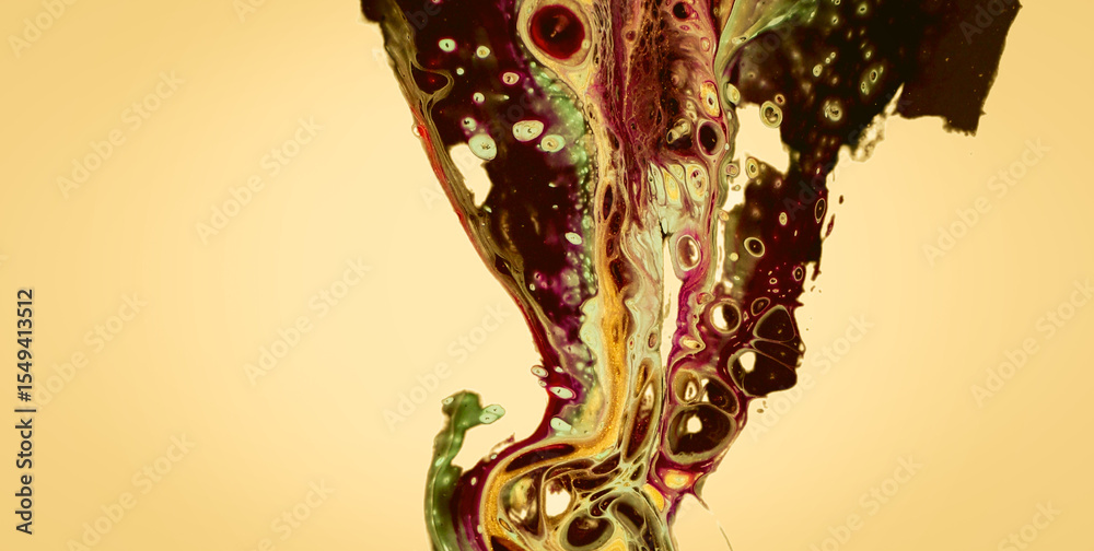 Fototapeta premium Vintage Design with a Dirty Parchment and Grunge Effect