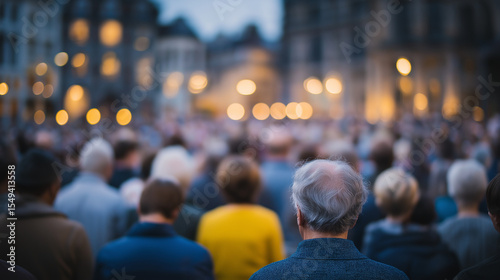 Wallpaper Mural The Power of Faith in Modern Community Gatherings Torontodigital.ca