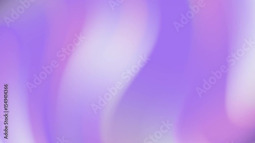Abstract purple and white blurry background.