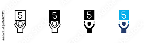 Html 5 icon sheet multiple style collection