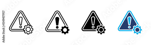 Problem icon sheet multiple style collection
