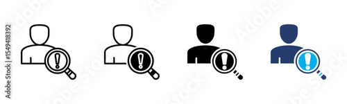 Regard icon sheet multiple style collection