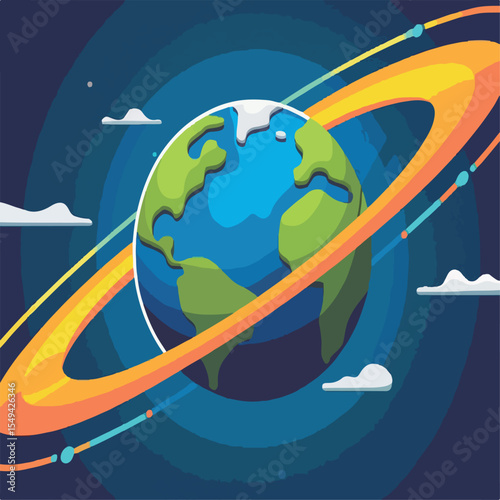 illustration, cartoon, vector, icon, space, earth, cosmos, star, set, galaxy, design, world, isolated, moon, astronomy, planet, sphere, collection, element, universe, blue, satellite, asteroid, 