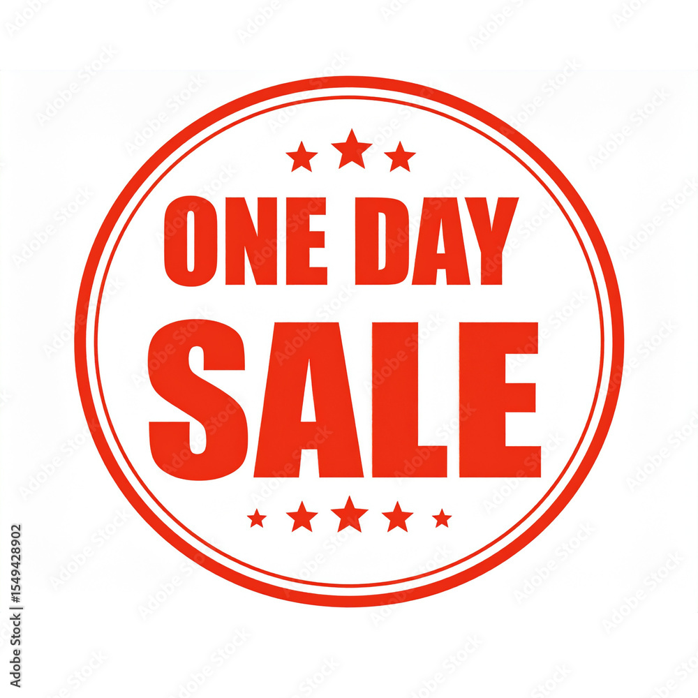 One day sale PNG One day sale PNG