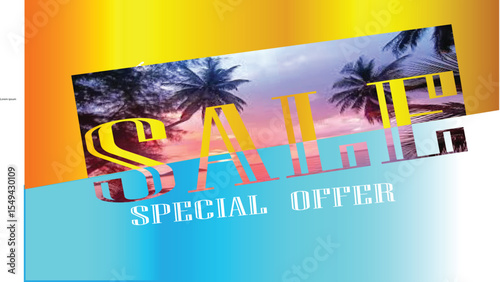 summer sale banner