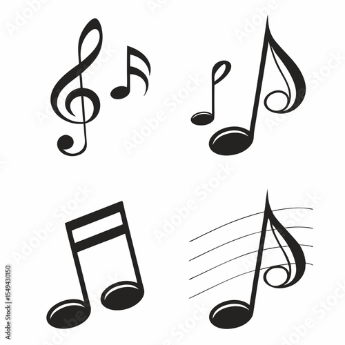 treble clef and notes