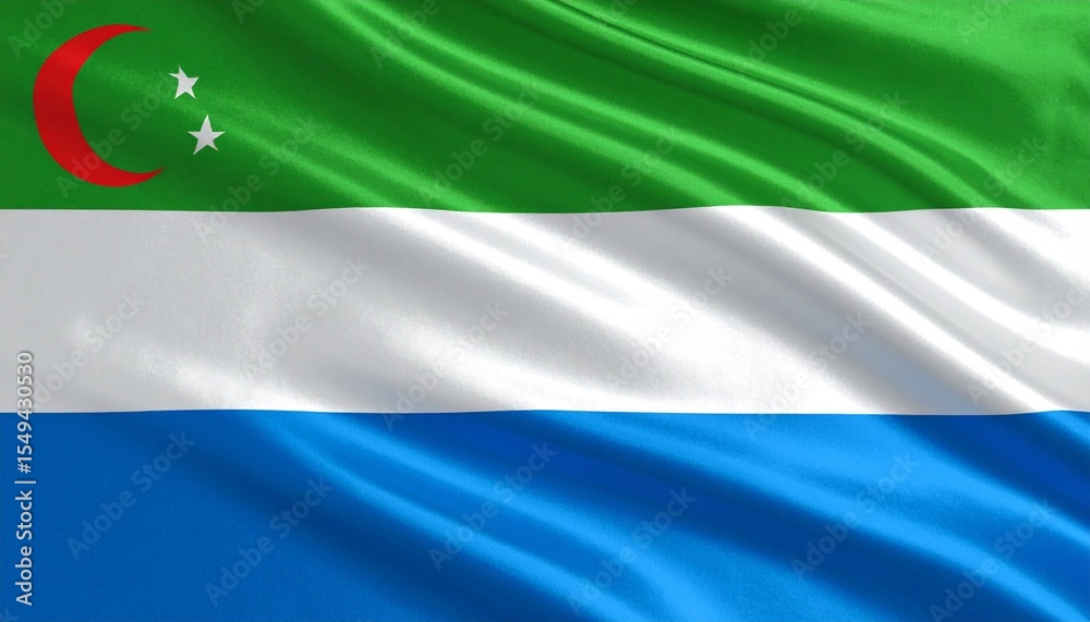 Fototapeta premium waving flag background