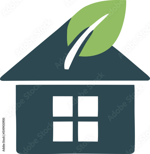 Eco-Friendly Home Sustainable Living and Green Design Concepts