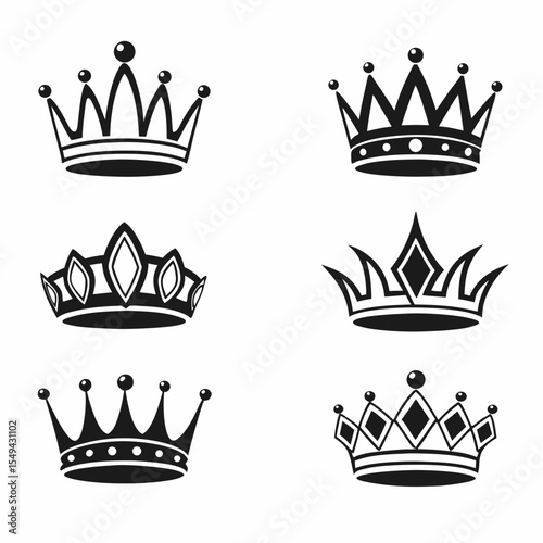 set of crowns