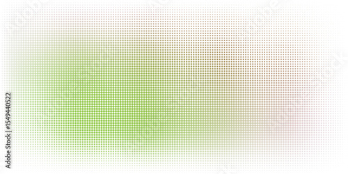 Modern Green Halftone Gradient Background