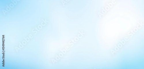 Soft light blue radial gradient background, calming and serene, serene, color