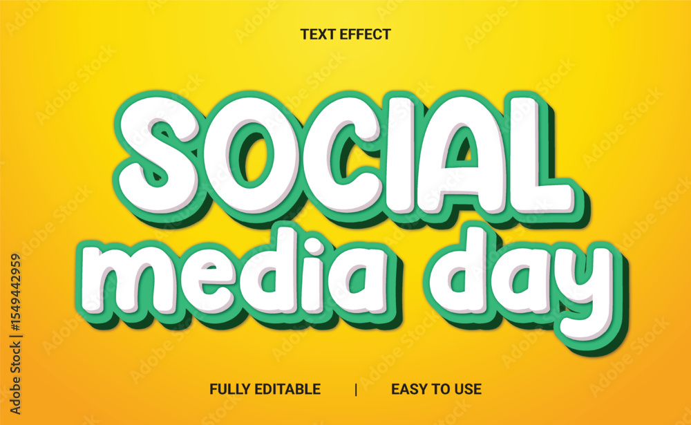 Obraz premium Text Effect